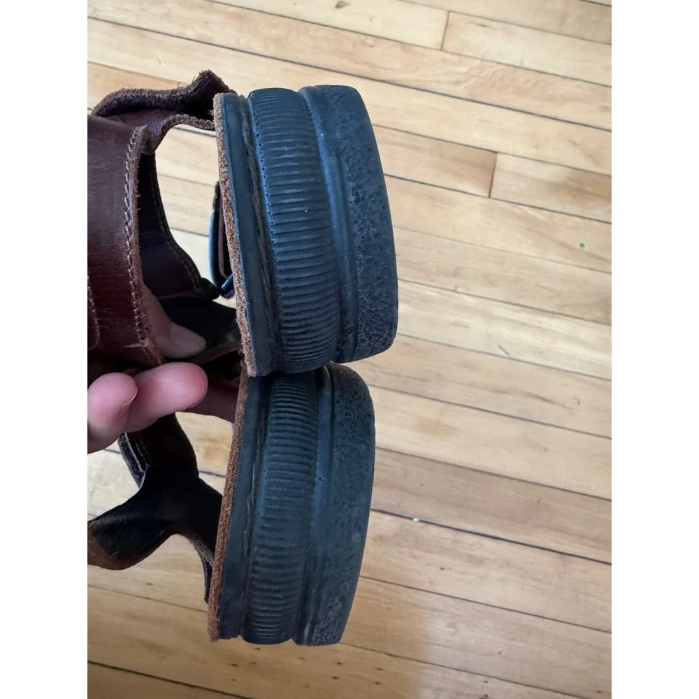 Naot Lappland mens scandinavian collection in buffalo leather sandals